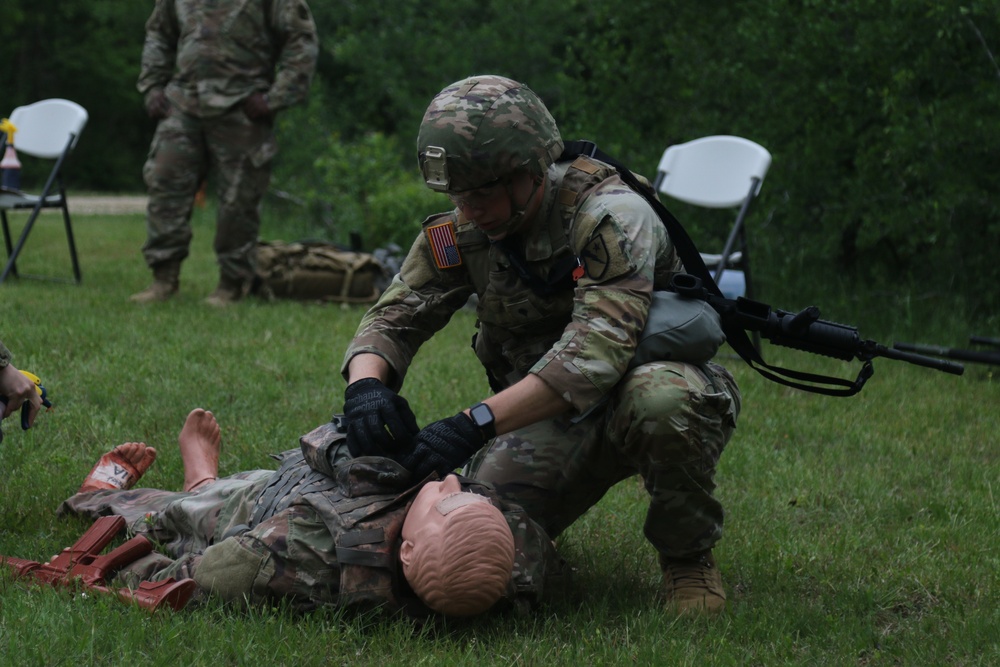 Texas Military Department Best Warrior Competition 2023