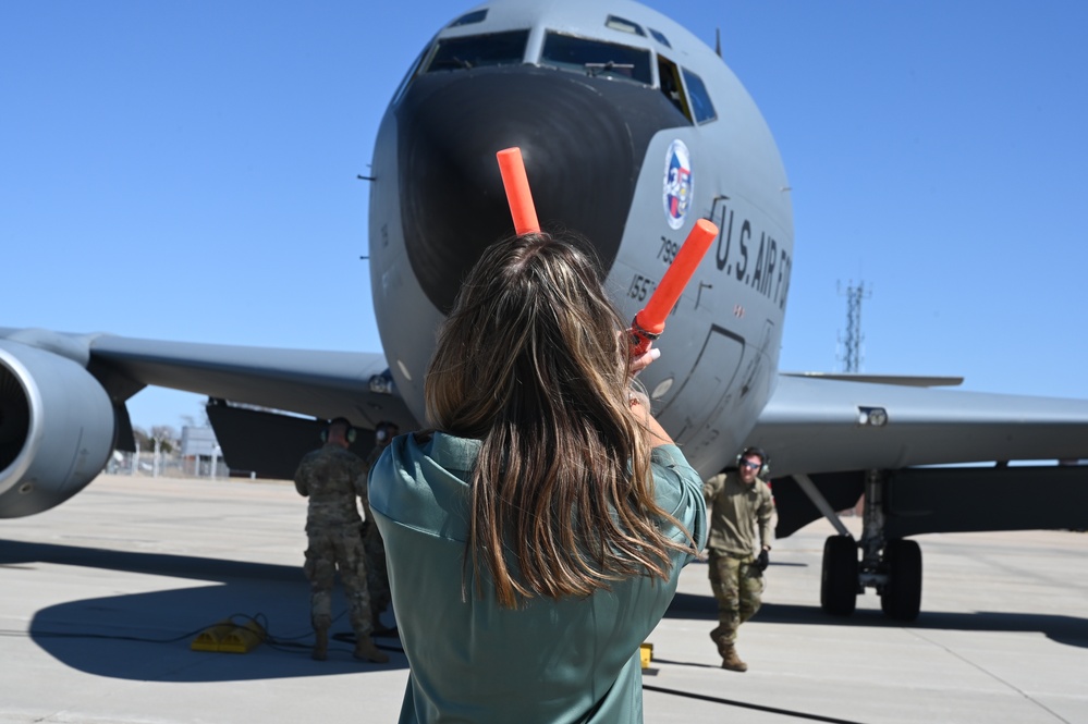 Maj Aaron Karpisek Fini Flight