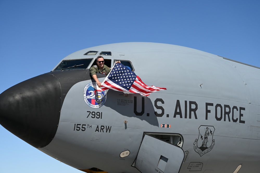 Maj Aaron Karpisek Fini Flight