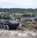 Danish 1st Artillery Battalion Conducts live fire during Dynamic Front 23