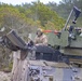 Danish 1st Artillery Battalion Conducts live fire during Dynamic Front 23