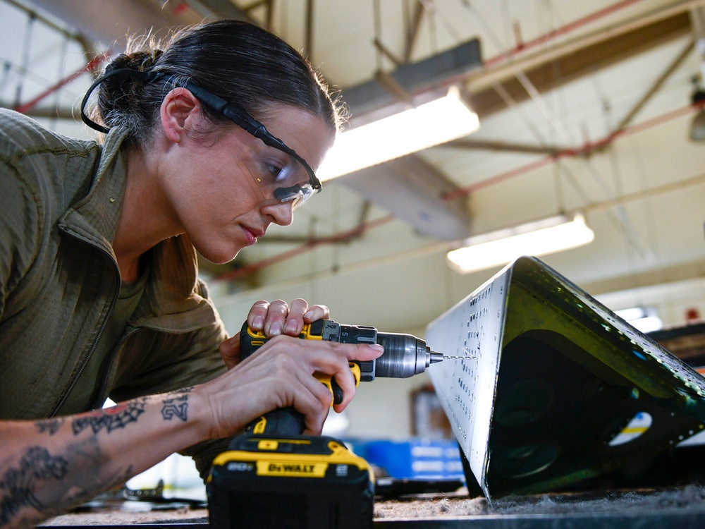 SrA Anne Tinsley Airman of the Week