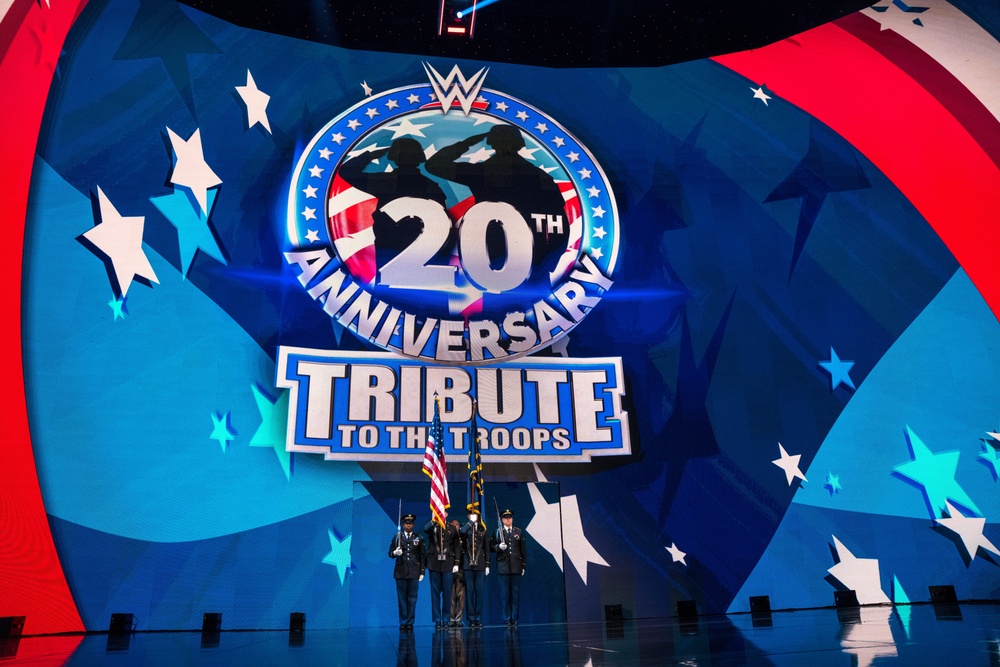 World Wrestling Entertainment’s Tribute to the Troops 2022