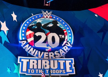 World Wrestling Entertainment’s Tribute to the Troops 2022