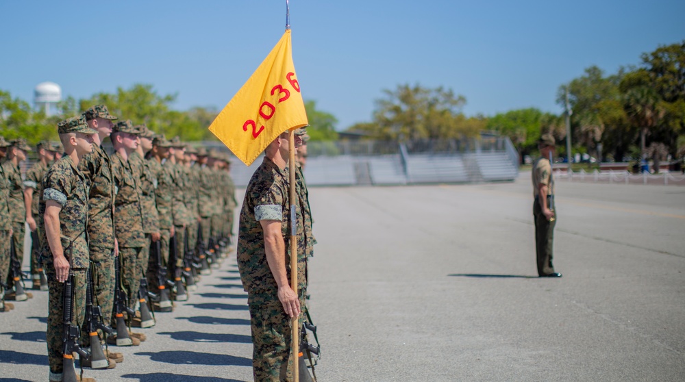 Echo Company Drill Practice