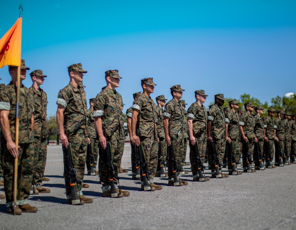 Echo Company Drill Practice