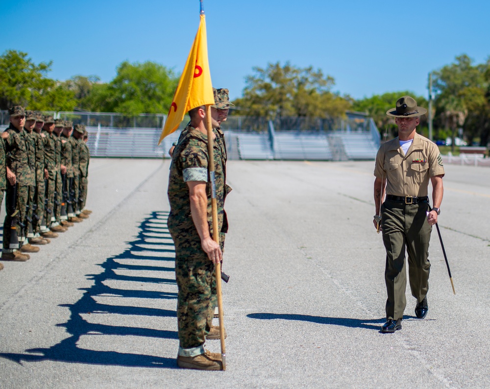 Echo Company Drill Practice