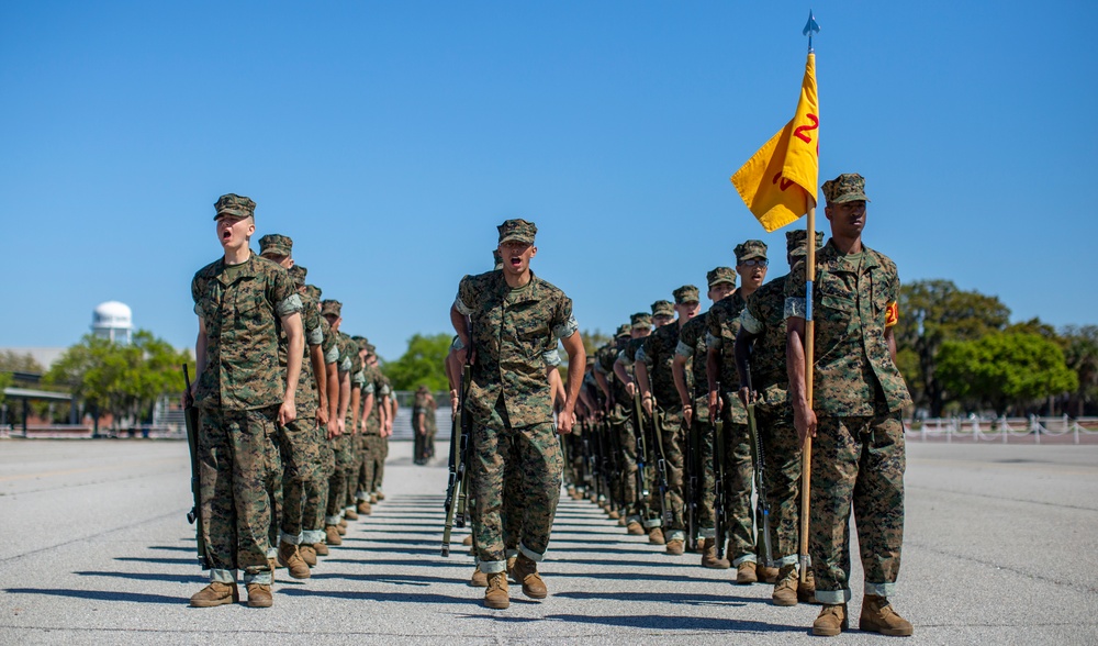 Echo Company Drill Practice