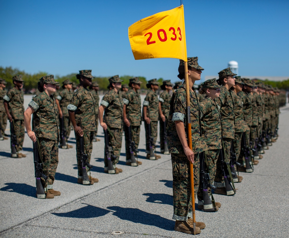 Echo Company Drill Practice