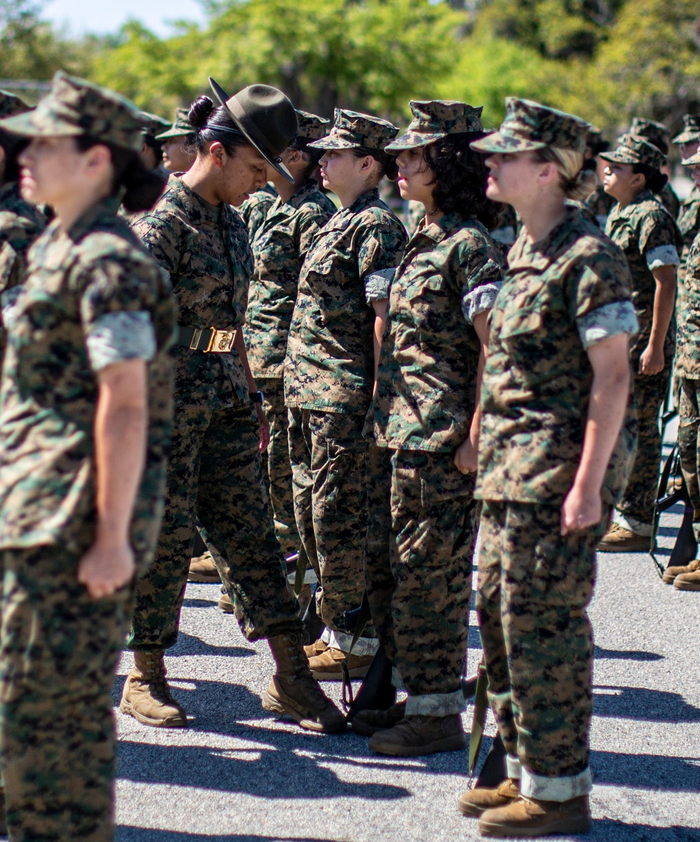 Echo Company Drill Practice