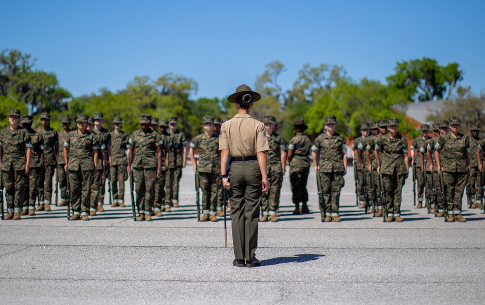 Echo Company Drill Practice