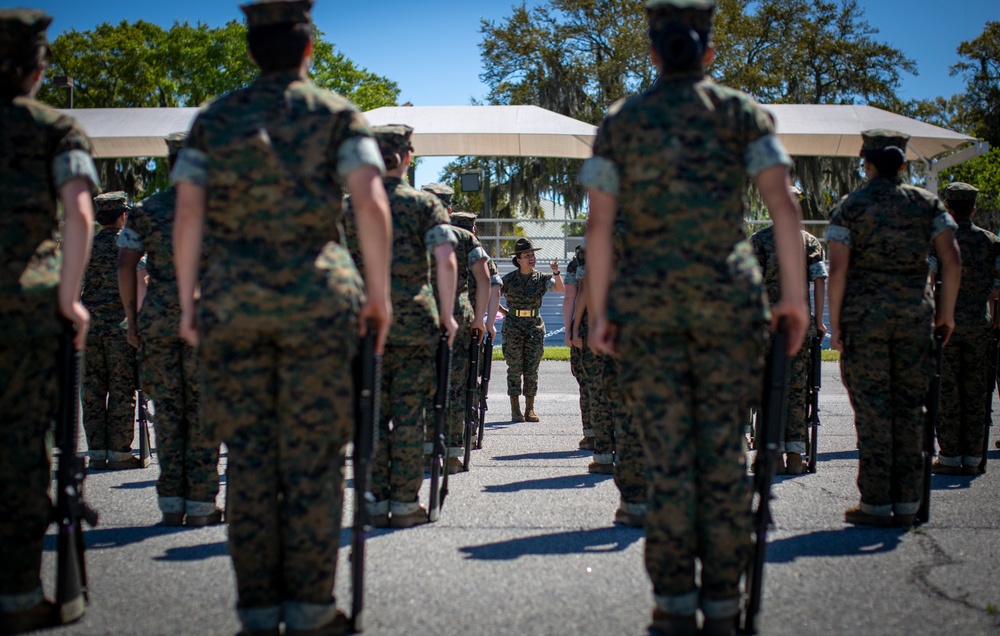 Echo Company Drill Practice