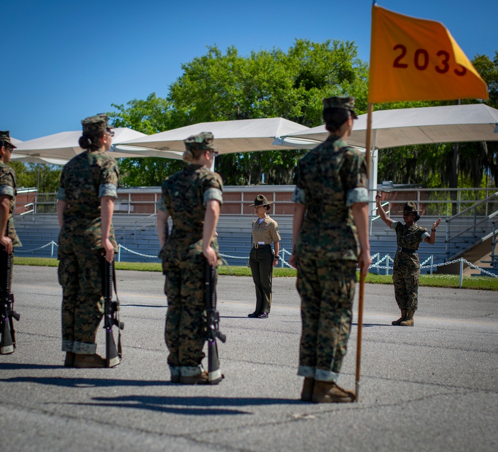 Echo Company Drill Practice