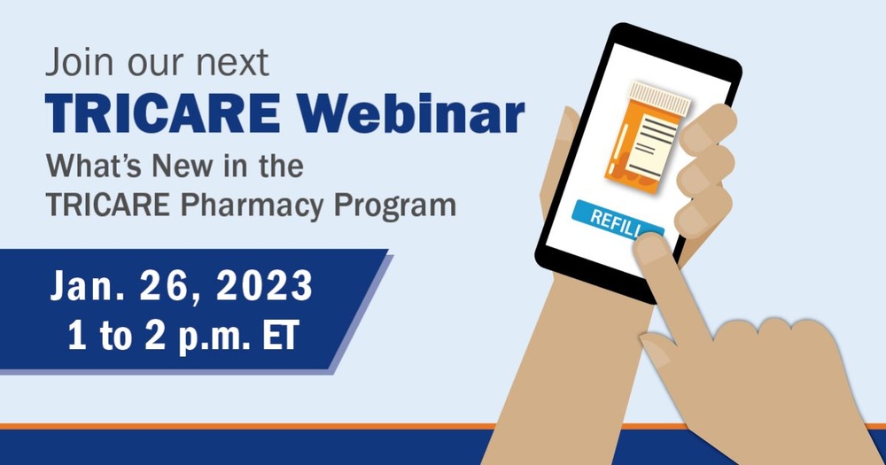 DVIDS News Learn What’s New in TRICARE Pharmacy Program at January