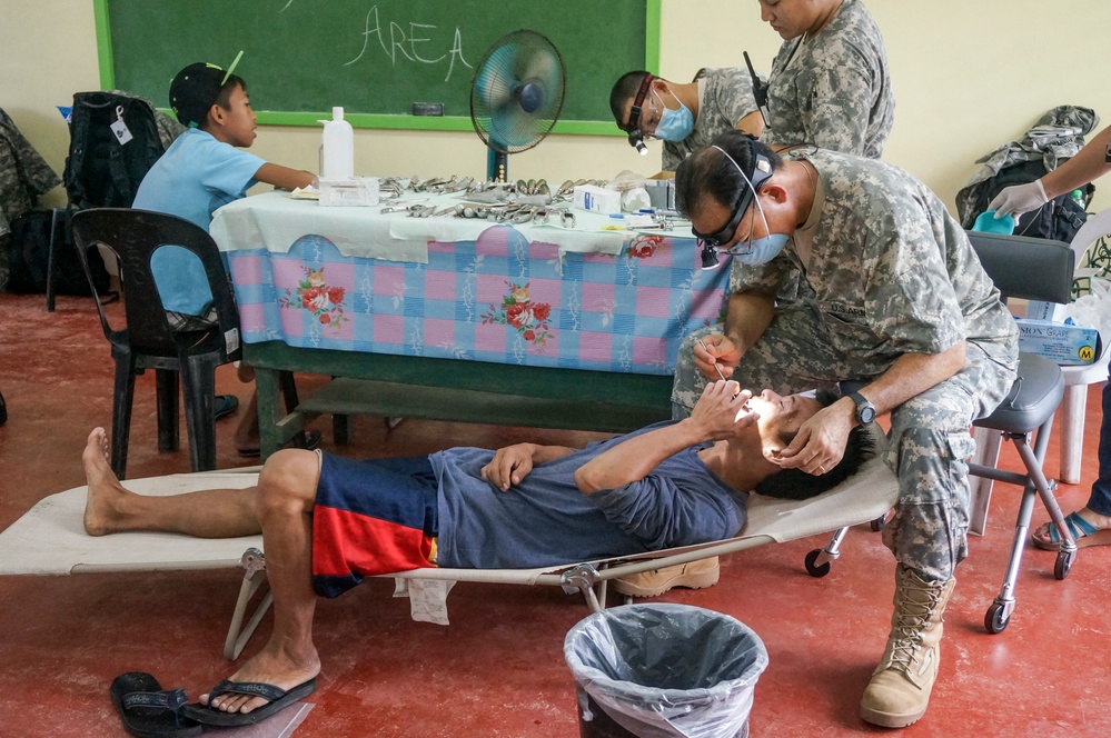 Guam Guard conducts medical outreach in the Philippines