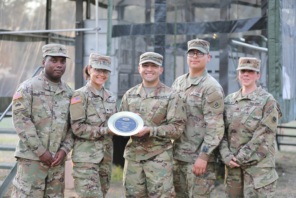 79th Quartermaster Company competes in Phillip Connelly program final four