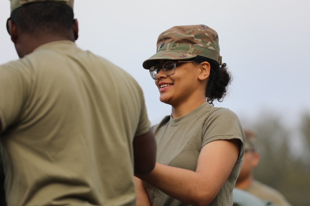 79th Quartermaster Company competes in Phillip Connelly program final four