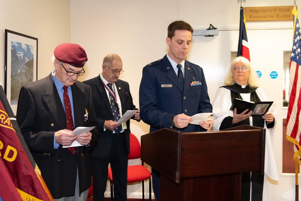 Welford Community remembers WWII 101 Squadron bomber crash