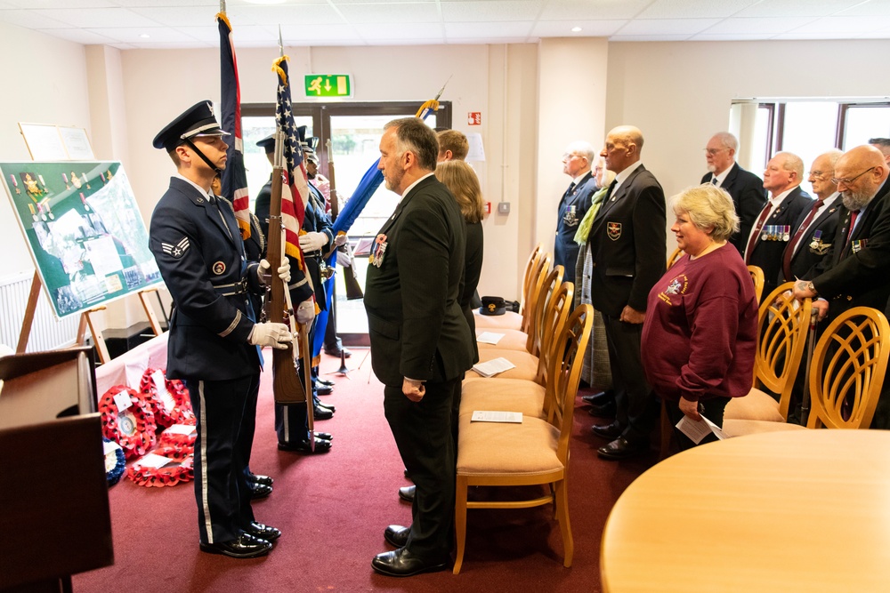 Welford Community remembers WWII 101 Squadron bomber crash