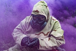 The Medical Test and Evaluation Activity test a redesigned medical auto-injector at Camp Bullis