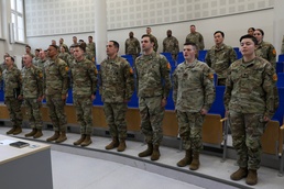 97th MP BN holds Investigator Credentialing Ceremony