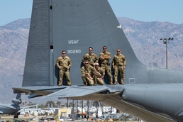 A ‘Talon Standard’ sendoff: 15th SOS crews deliver final MC-130H to boneyard