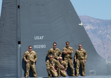 A ‘Talon Standard’ sendoff: 15th SOS crews deliver final MC-130H to boneyard