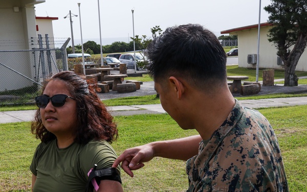 3d MEB and TF 76/3 TCCC Training