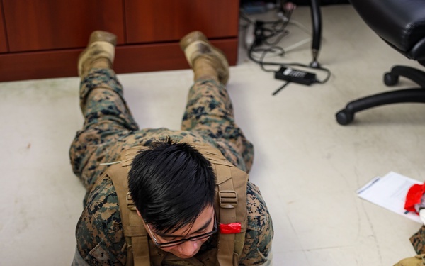 3d MEB and TF 76/3 TCCC Training