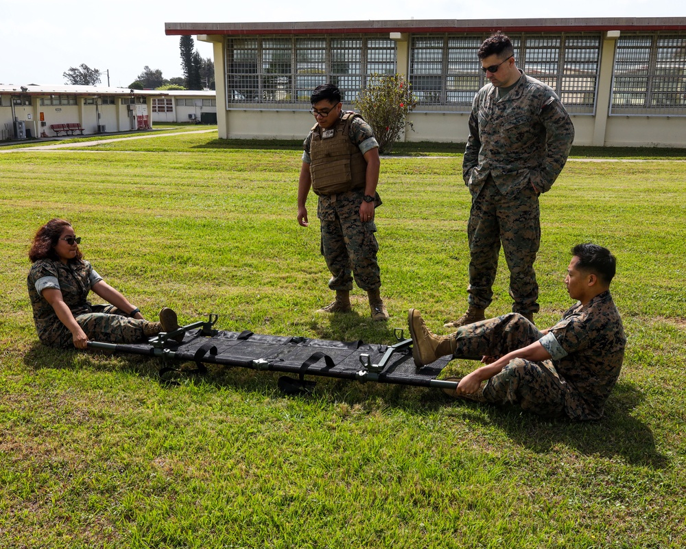 3d MEB and TF 76/3 TCCC Training
