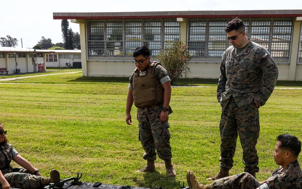 3d MEB and TF 76/3 TCCC Training