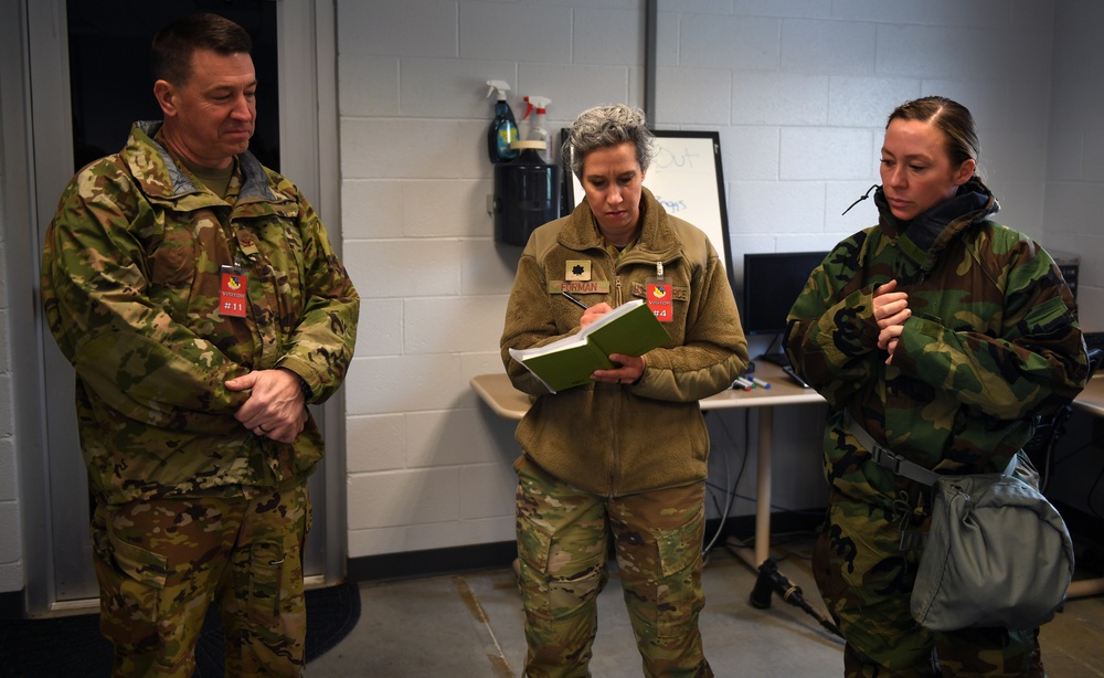 Airmen Prepare for Operations in Austere Environments