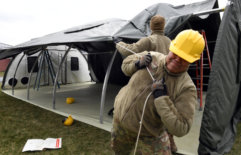 Airmen Prepare for Operations in Austere Environments