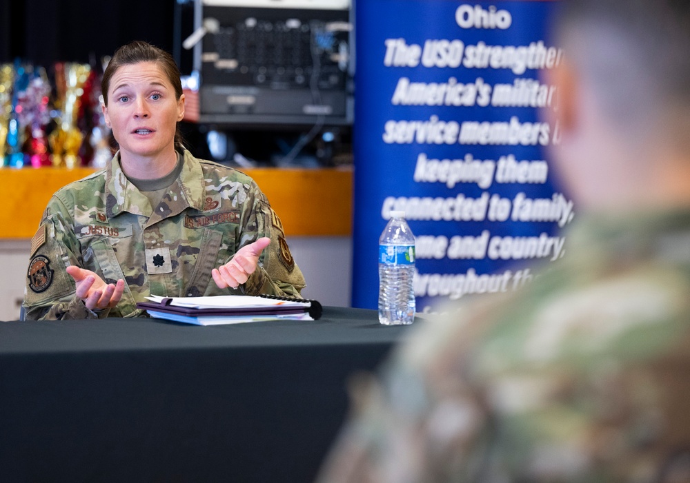 Leaders tell their stories for Women's History Month.