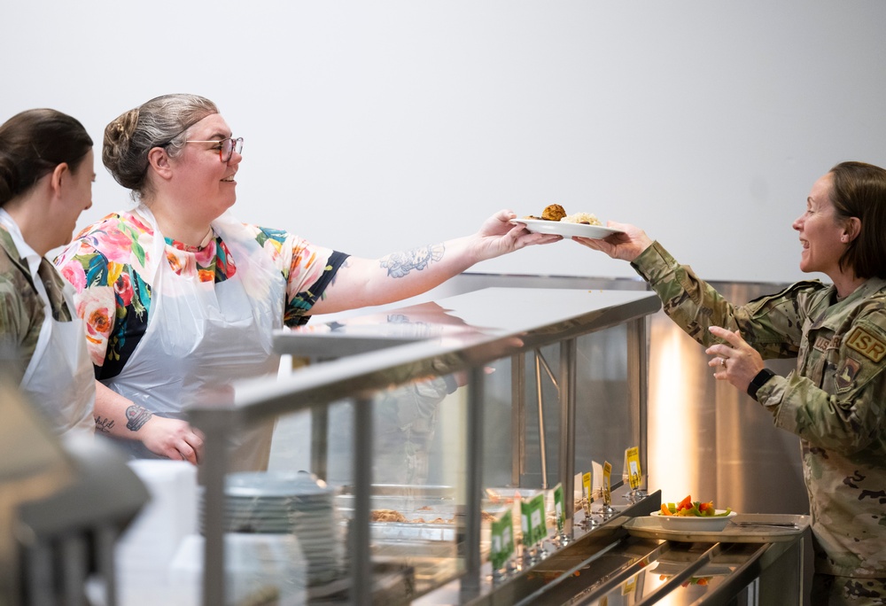 Wright-Patt SAPR serves lunch