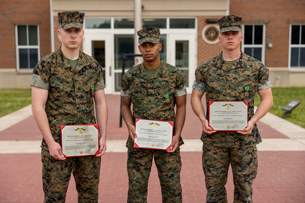DVIDS News Three Marines prevent a knife attack while off duty
