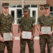 Marine Security Guard Marines receive a NAM for heroic acts