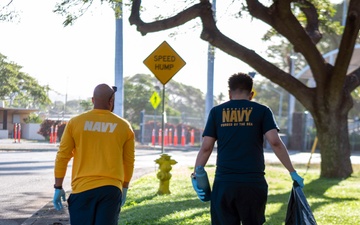 LoveJBPHH Cleanup: Pearl Harbor