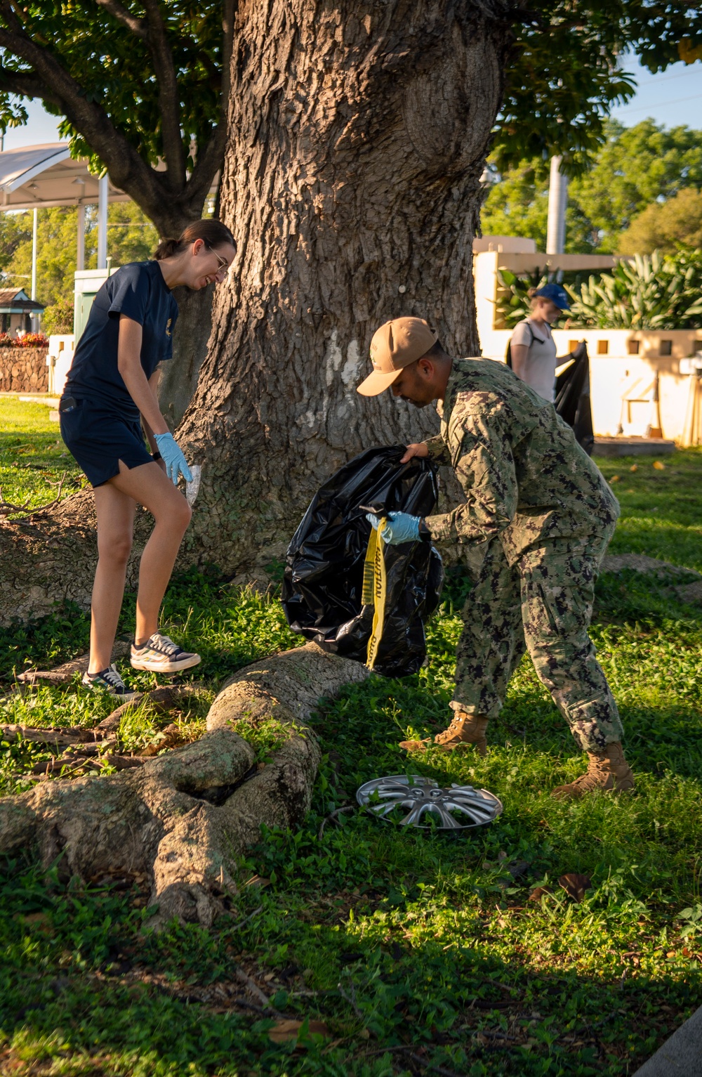 LoveJBPHH Cleanup: Pearl Harbor