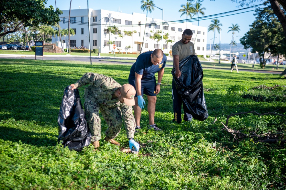 LoveJBPHH Cleanup: Pearl Harbor