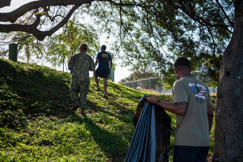 LoveJBPHH Cleanup: Pearl Harbor
