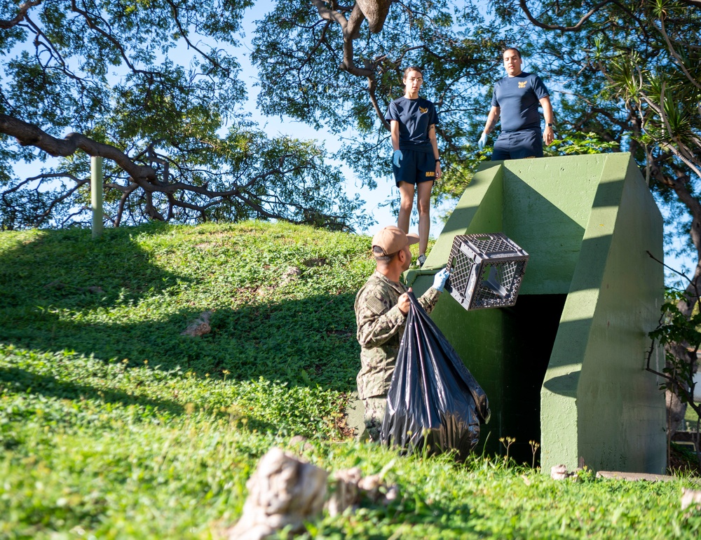 LoveJBPHH Cleanup: Pearl Harbor