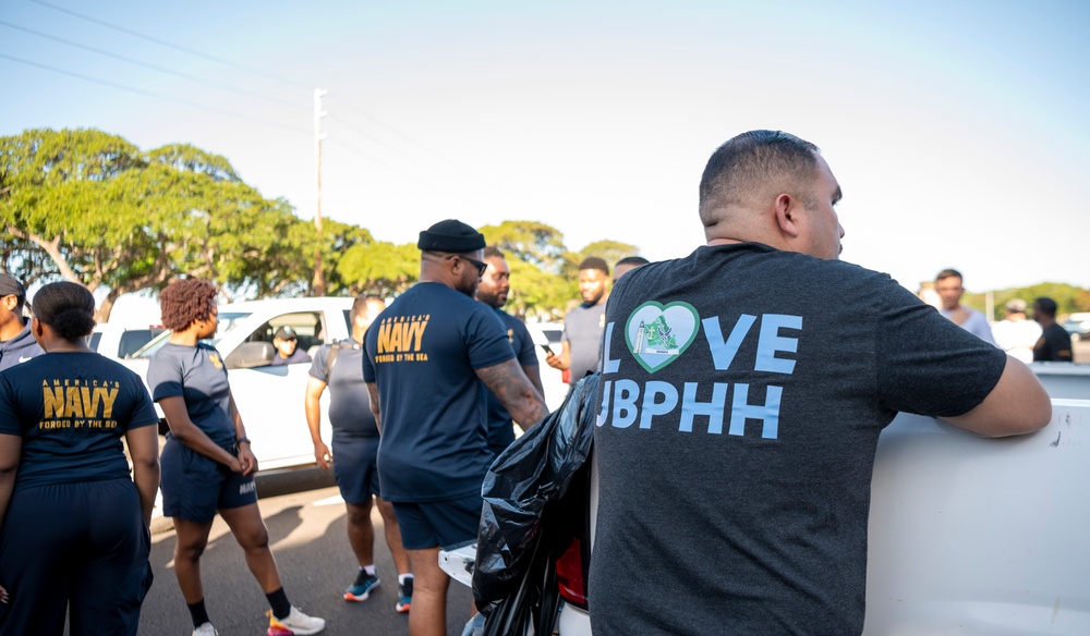 LoveJBPHH Cleanup: Pearl Harbor