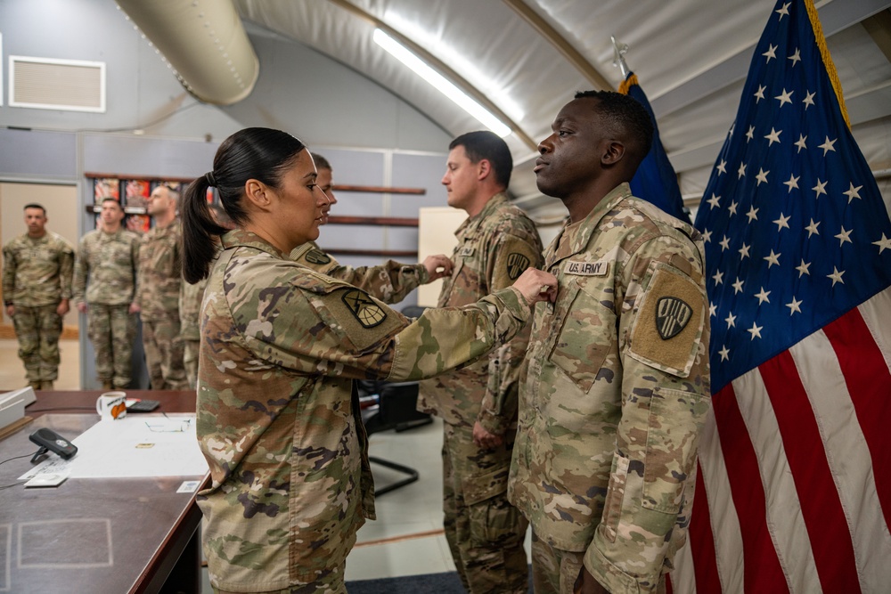Hellfighters Earn Promotions