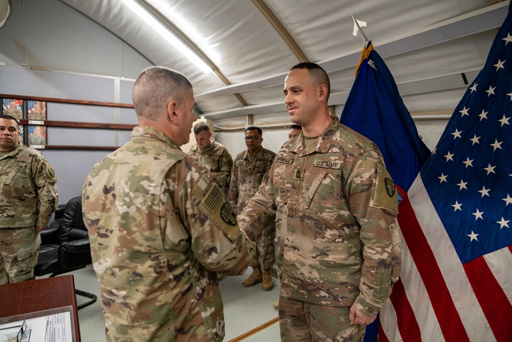 Hellfighters Earn Promotions
