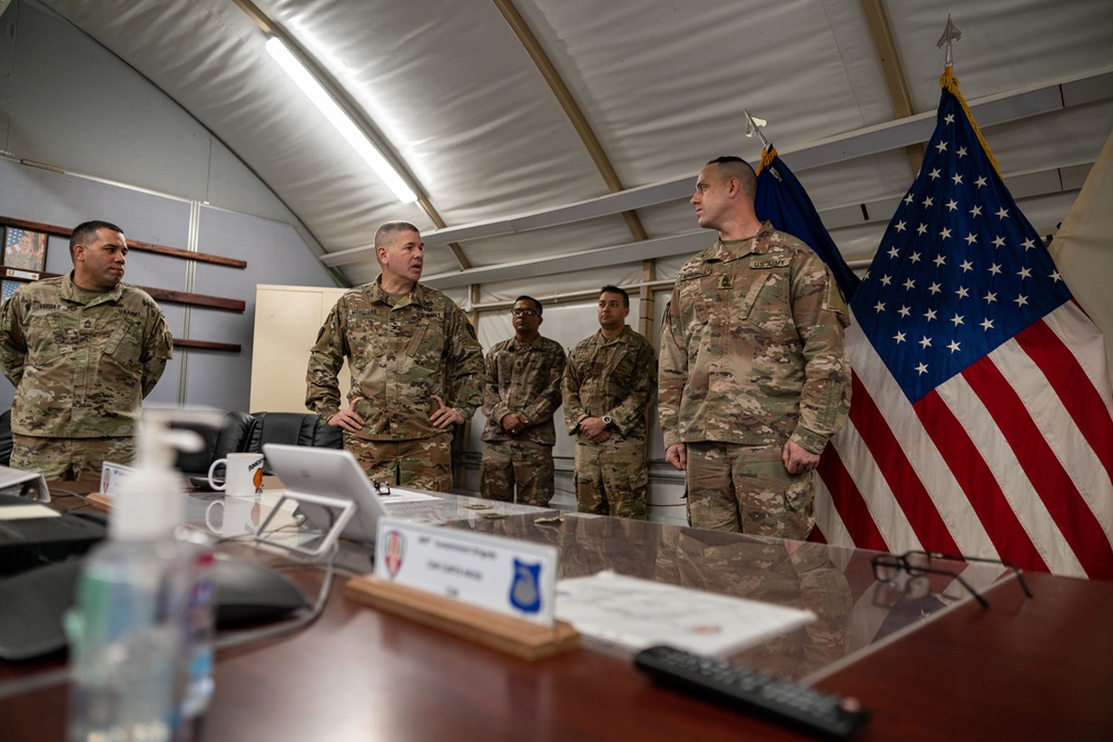 Hellfighters Earn Promotions