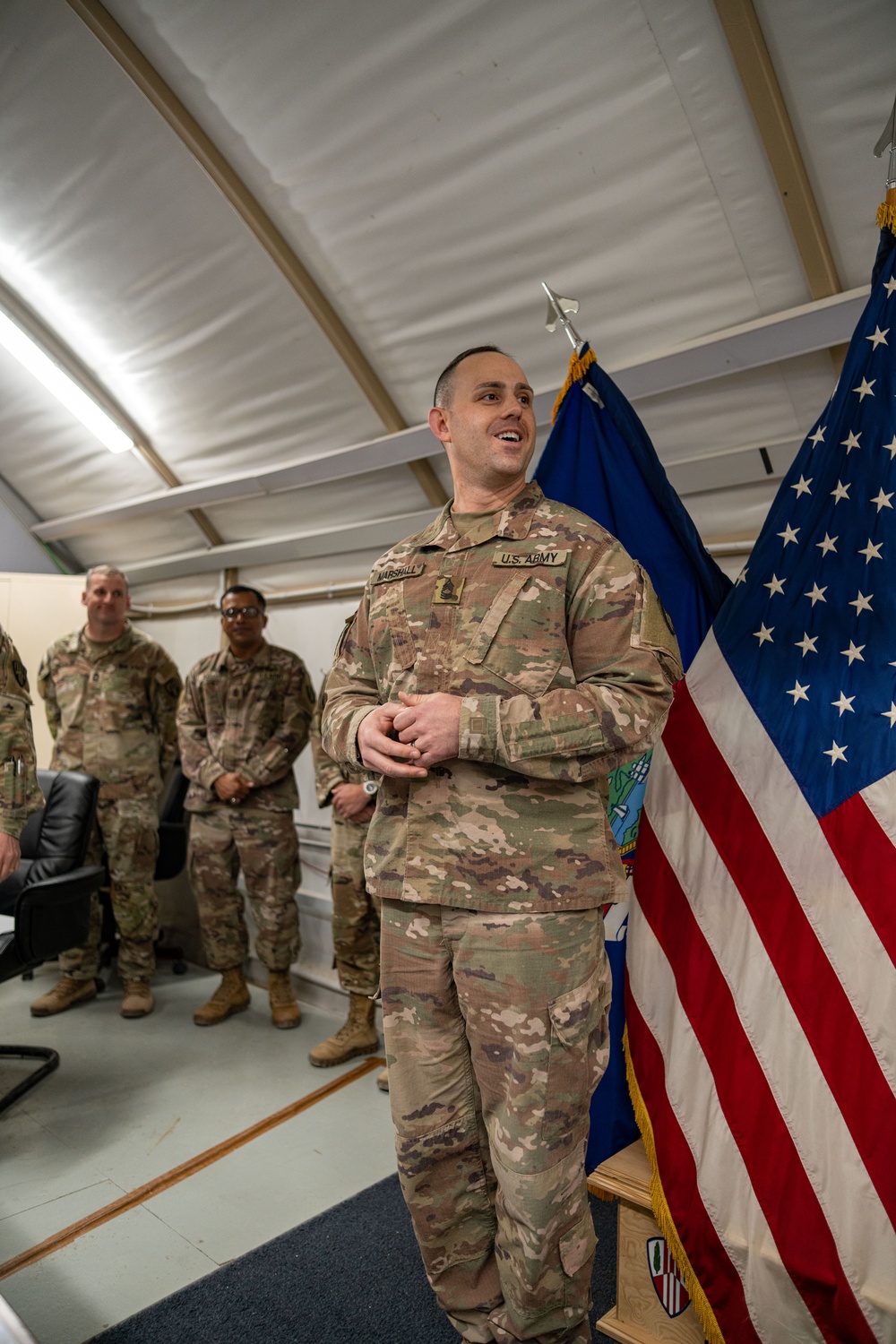 Hellfighters Earn Promotions
