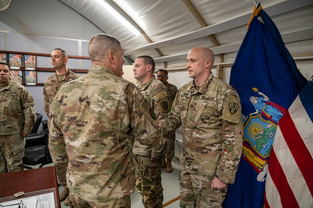 Hellfighters Earn Promotions