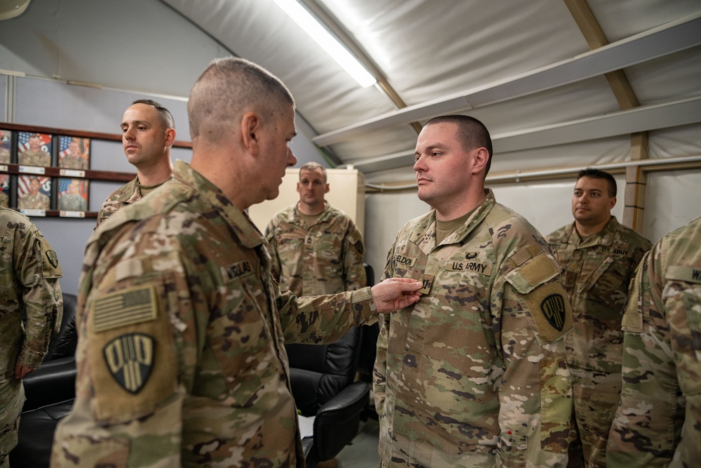 DVIDS - Images - Hellfighters Earn Promotions [Image 6 of 10]