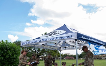 JBPHH Supports Tsunami Awareness Month in Hawaii